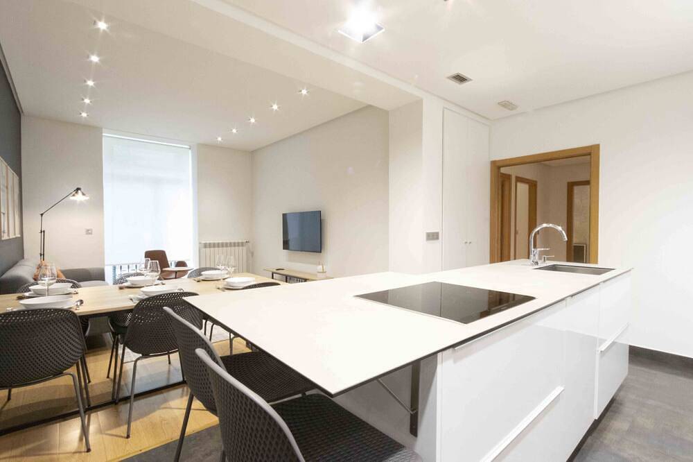 Entire apartment, Legazpi | The Rentals Collection in Playa de la Concha, San Sebastian