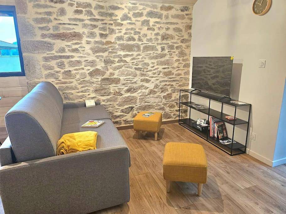 One-Bedroom House in Saint-Affrique, Parc naturel régional des Grands Causses