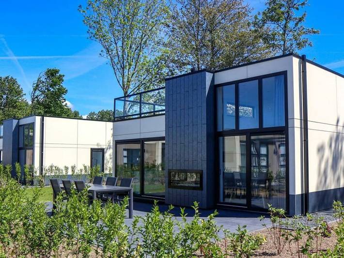 Ferienhaus für 6 Personen, mit Garten