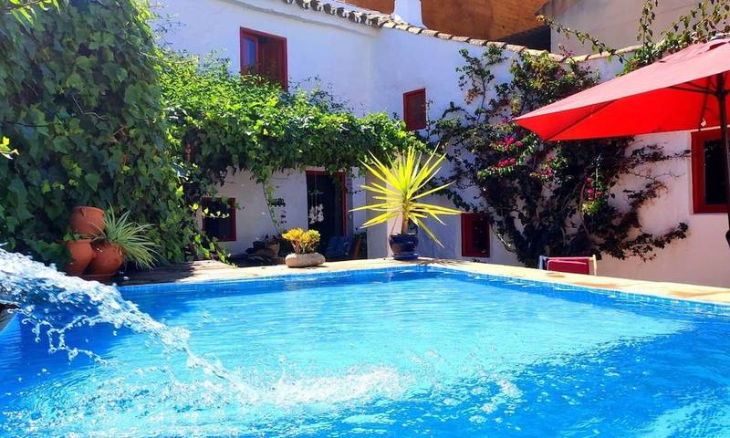 Apartamento de vacaciones para 6 personas, con terraza y piscina - 1