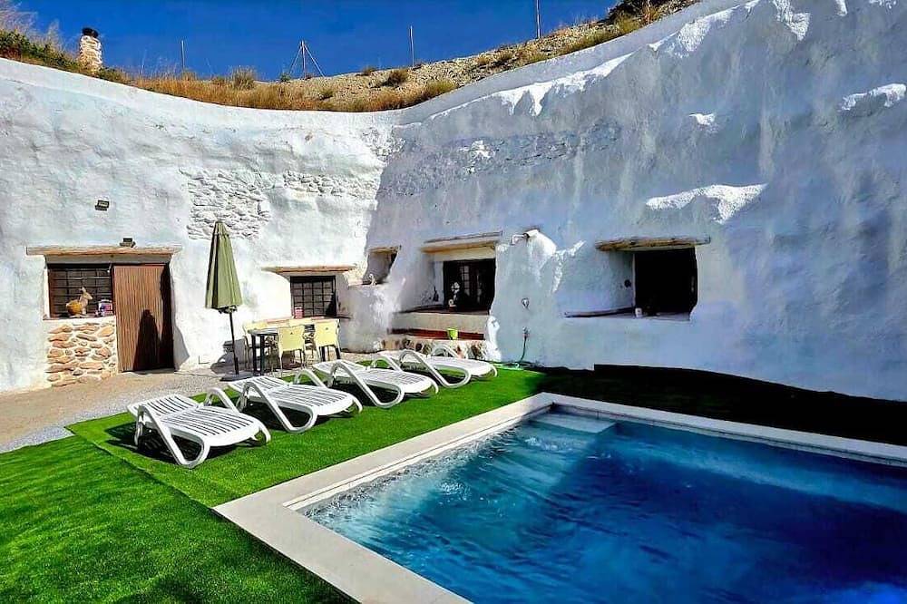 Cascamorras Cave House \"Capricho andaluz\". in Baza, Geoparque de Granada
