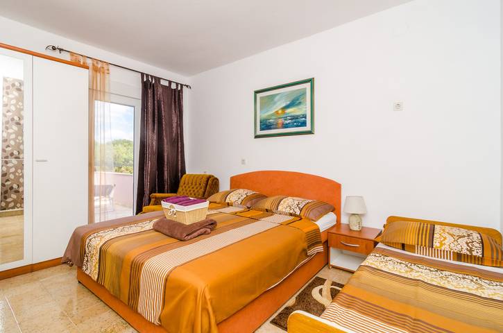Ferienwohnung für 6 Personen, mit Meerblick auf Peljesac - 4