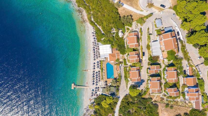 Ferienanlage für 3 Personen, mit Garten und Ausblick sowie Pool in Griechenland - 3