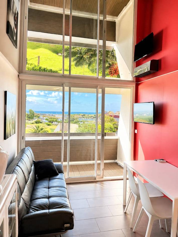 Appartement de vacances pour 2 personnes, avec Terrasse