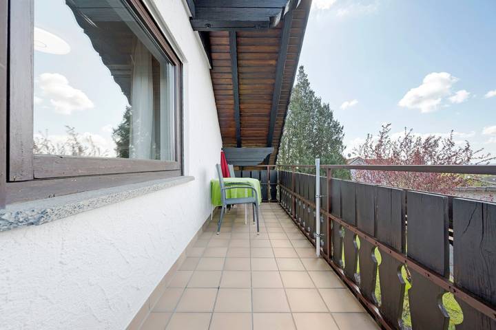 Gîte pour 3 personnes, avec balcon à Freudenstadt - 4