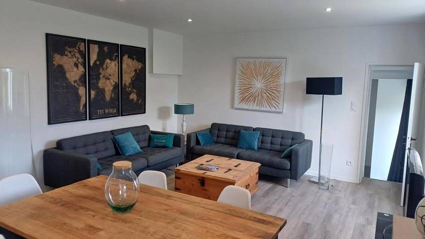 Casa de vacaciones para 6 personas, con jardín y terraza, Familias con niños - 1