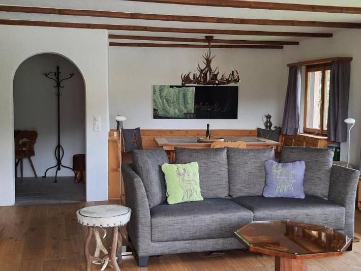 Ganze Wohnung, Chesa Furtüna in Pontresina, Sankt Moritz