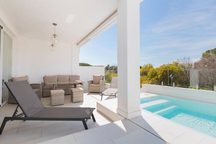Ferienhaus für 10 Personen, mit Terrasse in Marbella - 3