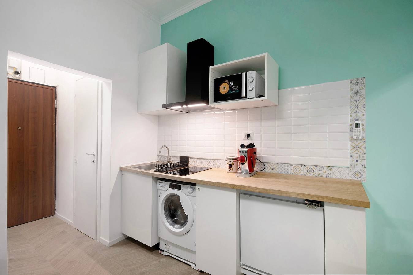 Apartamento entero, Apartamento 'Loft Acquario' con Wi-Fi y aire acondicionado in Génova (Ciudad), Génova