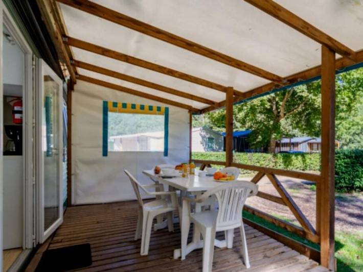 Camping pour 4 personnes, avec Bassin pour enfant et Piscine dans Grand Est - 3