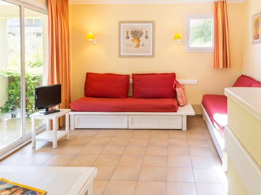 Pierre & Vacances Village Pont-Royal en Provence - Estudio 4 personas - Estudio - 1 alcoba - Balcón in Mallemort, Region de Arles