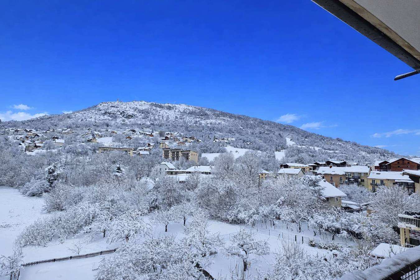 Hébergement : Appartement de vacances