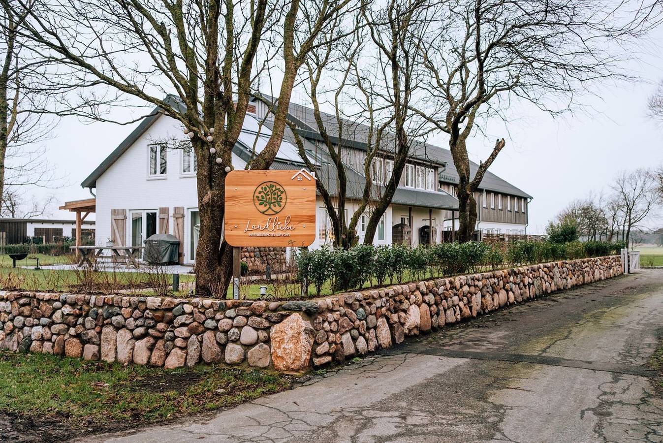 Ganze Wohnung, "Erlebe unvergessliche Ferien im Boutique Hotel Landliebe in Alkersum!" in Alkersum, Föhr