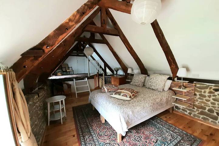 Gîte pour 4 personnes, avec jardin et jacuzzi à Saint-Hélen - 3