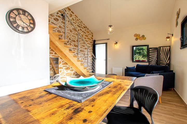 Gîte pour 3 personnes, avec terrasse et jardin à Saint-Gilles-Croix-de-Vie - 4