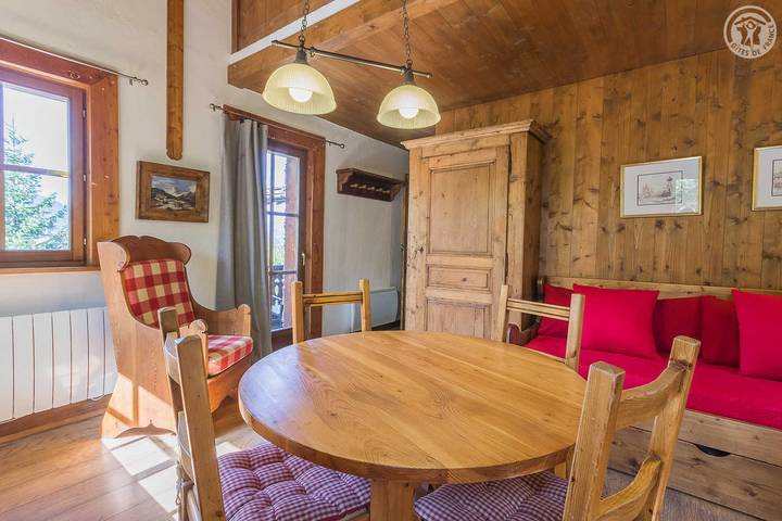 Chalet pour 4 personnes, avec balcon à Sainte-Foy-Tarentaise - 4
