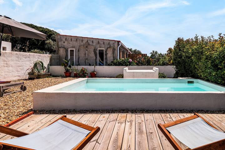 Casa rural para 2 pessoas, com jardim, com animais de estimação no Alentejo