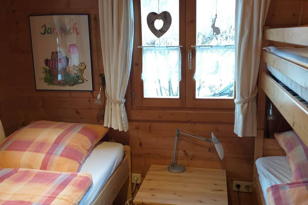 Sta-20 - Ferienblockhaus mit 2 Schlafzimmern und Terrasse - Naturerlebnisdorf in Stamsried, Ostbayern