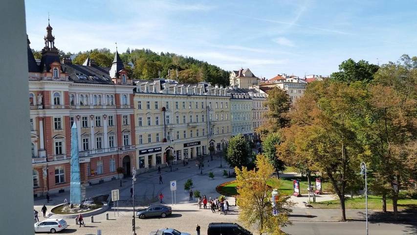Apartament wakacyjny dla 4 osób, z widok w Karlowe Wary
