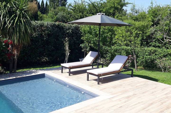 Ferienhaus für 8 Personen, mit Terrasse und Garten