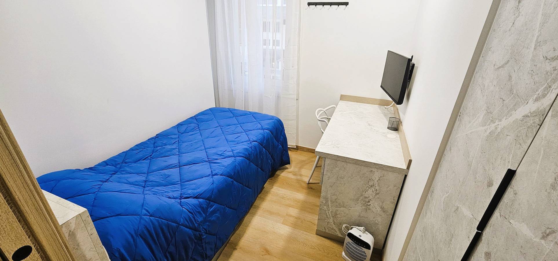 Appartement de vacances entier, Vacansis  A Coruña Habitaciones Planta 1º nº2 in La Corogne, Costa de Galicia