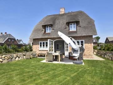 Ferienhaus für 6 Personen, mit Sauna und Garten sowie Terrasse in Westerland