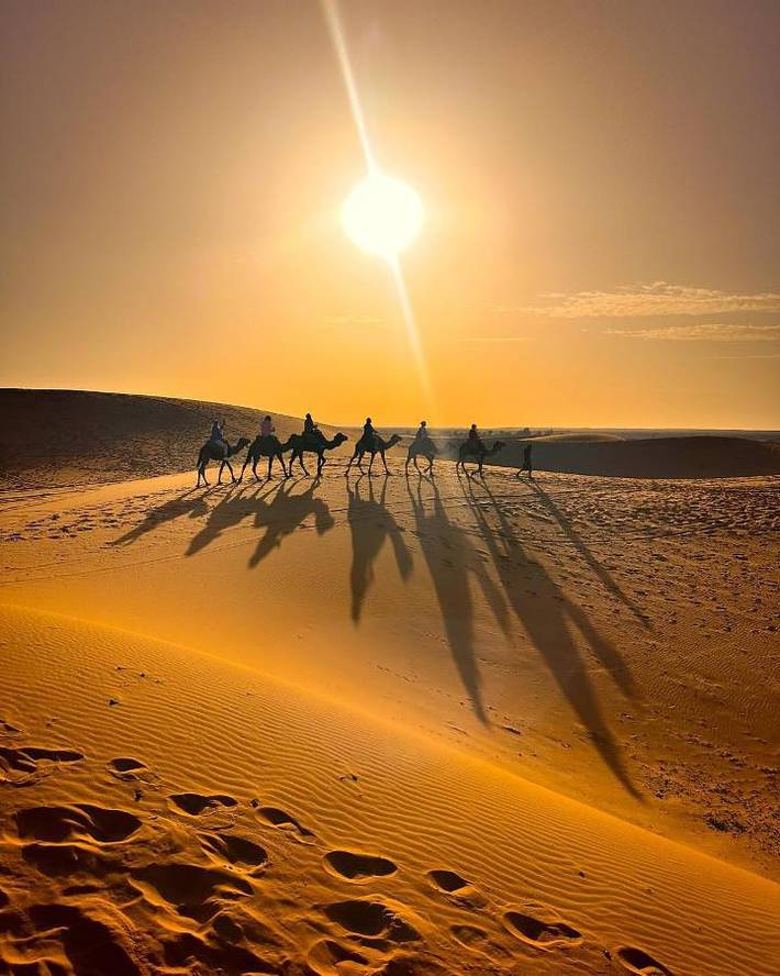 Camping für 2 Personen, mit Garten und Ausblick in Marokko