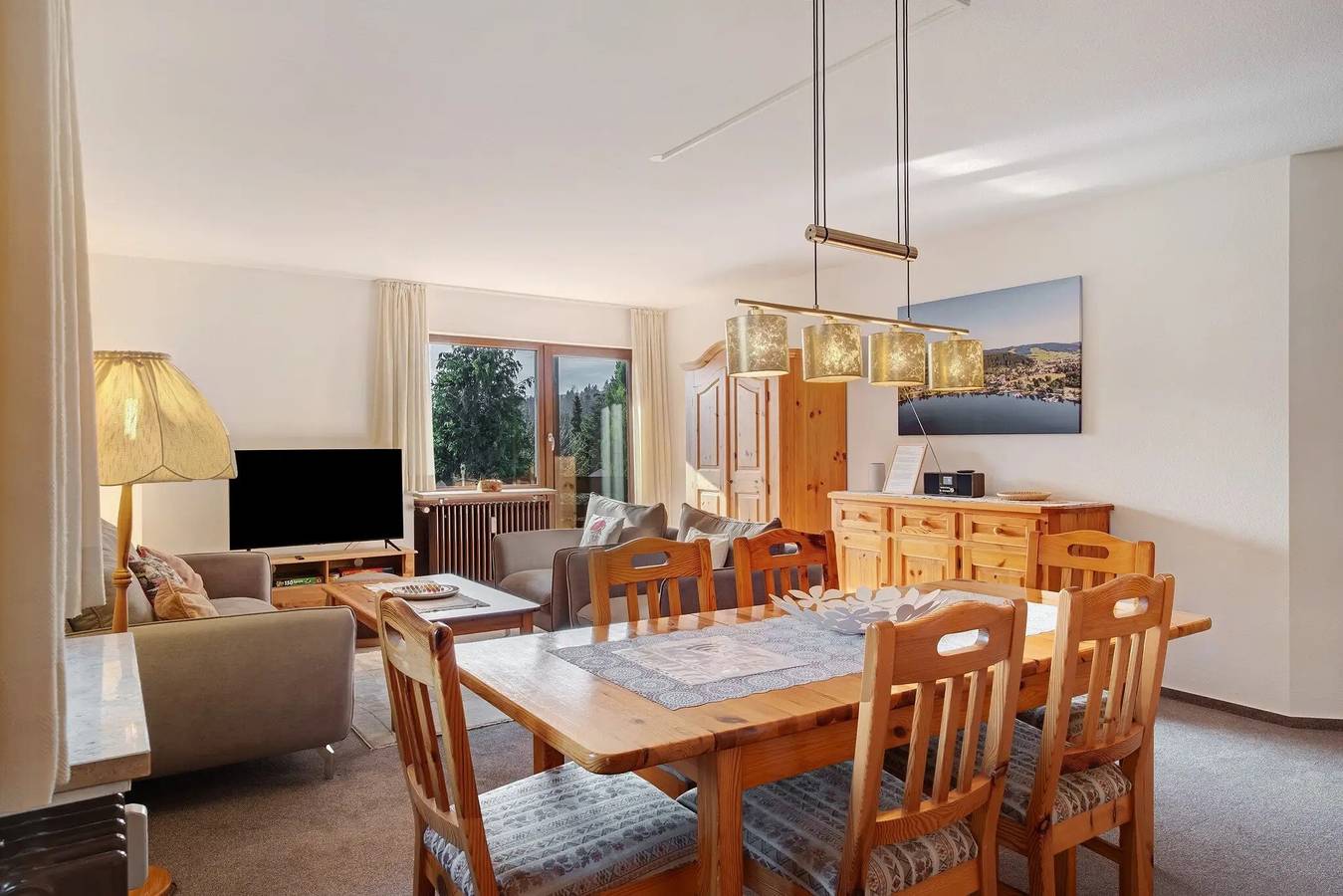 Ganze Wohnung, Ferienwohnung Lotti mit Bergblick, Balkon und Wlan in Titisee (Titisee-Neustadt), Titisee-Neustadt