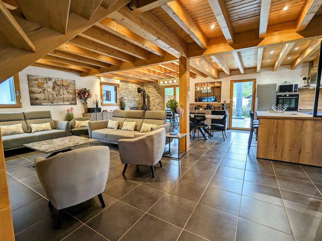 Chalet cosy avec sauna et spa dans le Massif des Vosges in Dommartin-lès-Remiremont, Région d'Épinal
