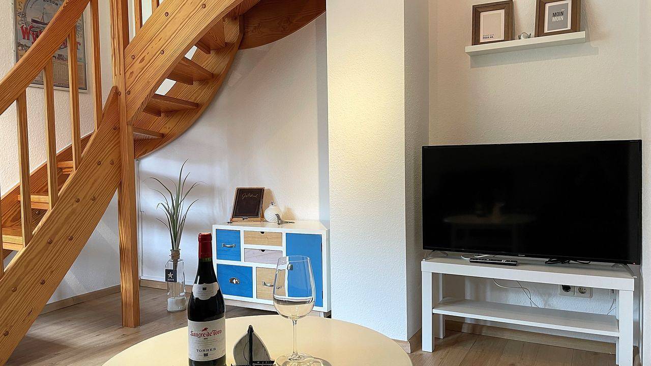 Ganze Ferienwohnung, Ferienwohnung für 3 Personen (50 m²) in Boldixum in Wyk auf Föhr (Stadt), Wyk auf Föhr