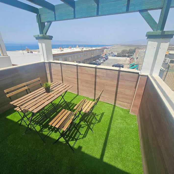 Appartement de vacances pour 5 personnes, avec terrasse et vue - 1