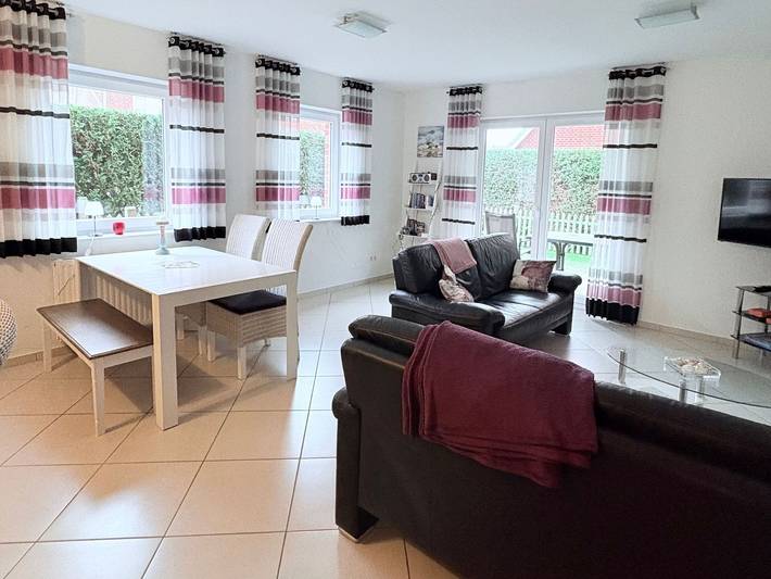 Ferienwohnung für 4 Personen, mit Terrasse in Horumersiel