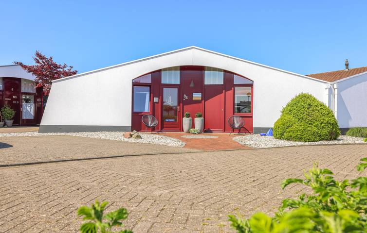 Ferienhaus für 4 Personen, mit Ausblick und Terrasse sowie Garten in Lemmer - 3