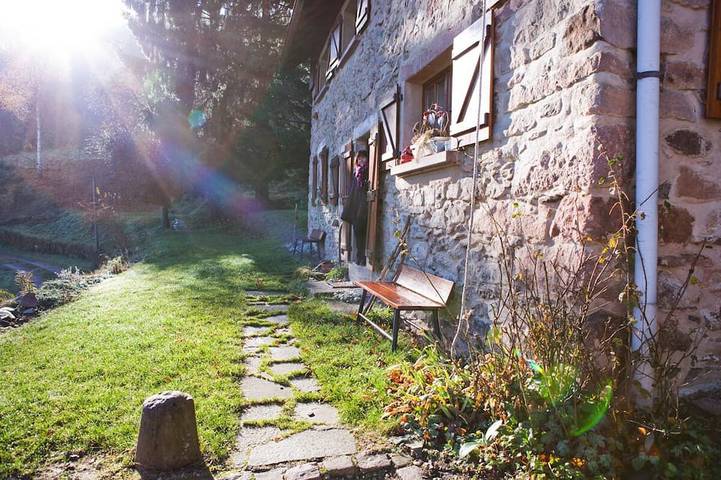 Gîte pour 14 personnes, avec Jardin