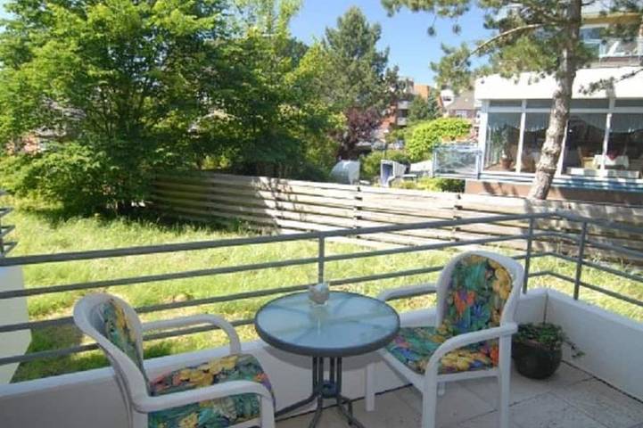 Ferienwohnung für 2 Personen, mit Balkon - 1