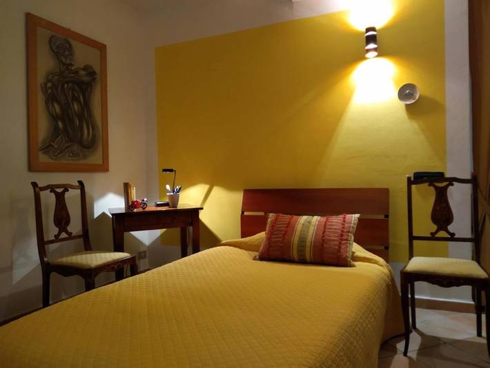 Casa vacanza per 4 persone, con Idromassaggio e Terrazza nonché Giardino e Panorama a Pianoro
