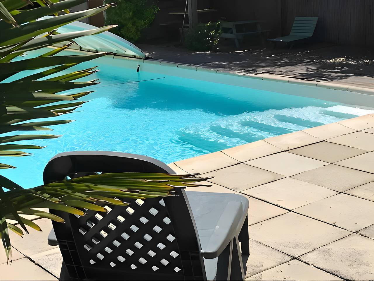 Gîte De L'albizia : maison avec piscine privée, terrasse et Wi-Fi à Villasavary in Villasavary, Région de Carcassonne