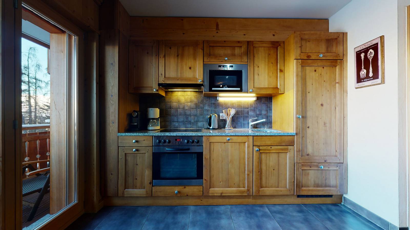 Ganze Wohnung, Hauts de Veysonnaz 011 - Sauna apartment 4 per in Veysonnaz, Walliser Alpen