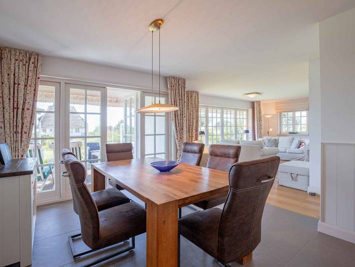 Ferienhaus für 6 Personen, mit Garten und Sauna sowie Terrasse in Nieblum - 3