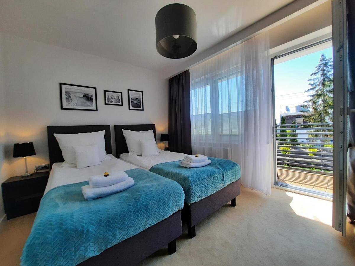 Cały apartament, Goldenapart Apartamenty 2-sypialniowe - Grzany Basen - Kameralny Klimat in Krynica Morska, Zatoka Gdańska