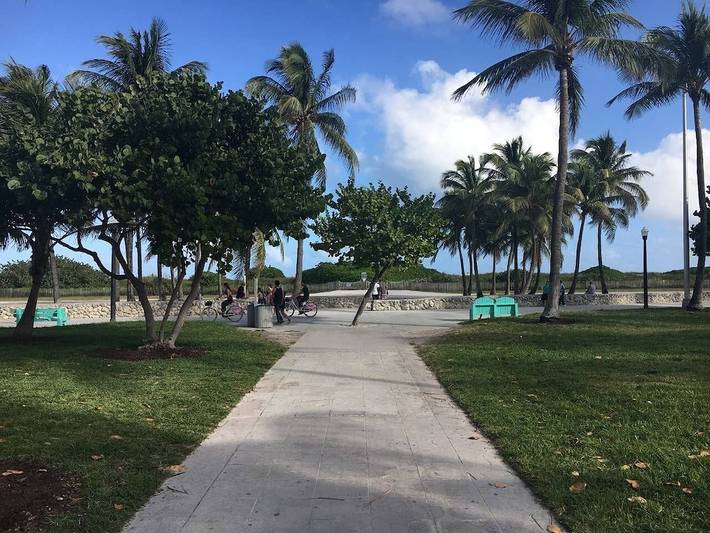 Vacation rental for 4 people in South Beach