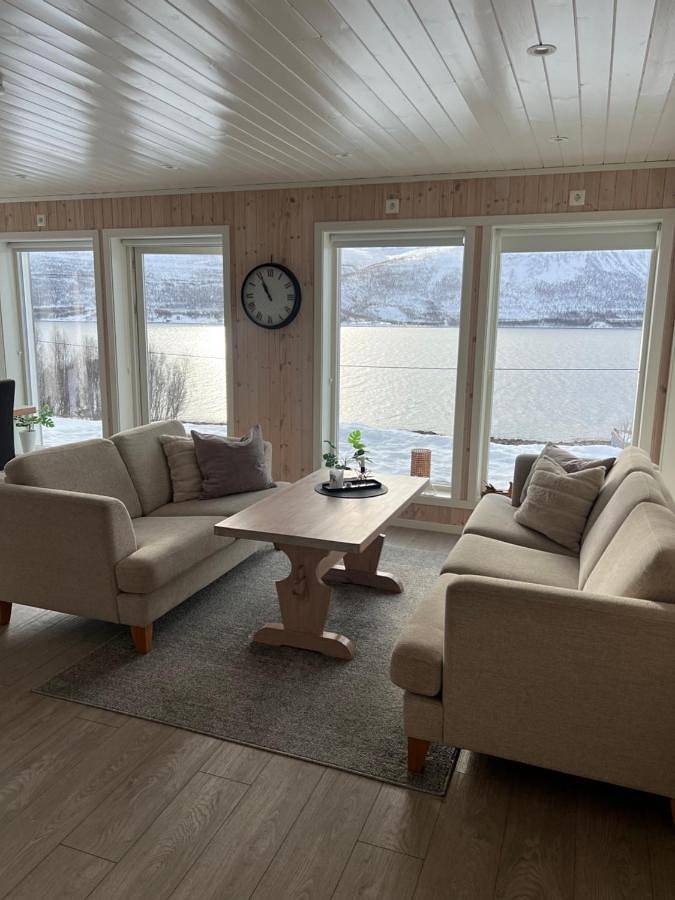 Ferienhaus für 6 Personen, mit Terrasse und Ausblick sowie Garten in Alta - 2