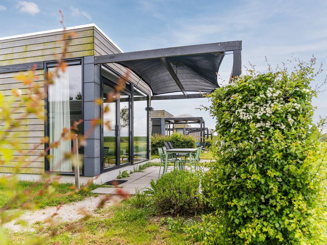 Lodge am Markermeer mit nachhaltigem Design in Wijdenes, Markermeer