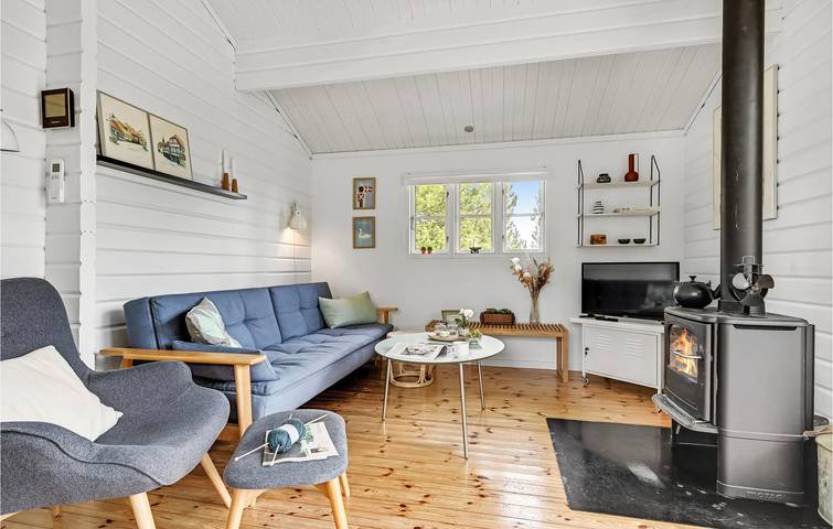 Ferienhaus für 4 Personen, mit Terrasse in Djursland - 3