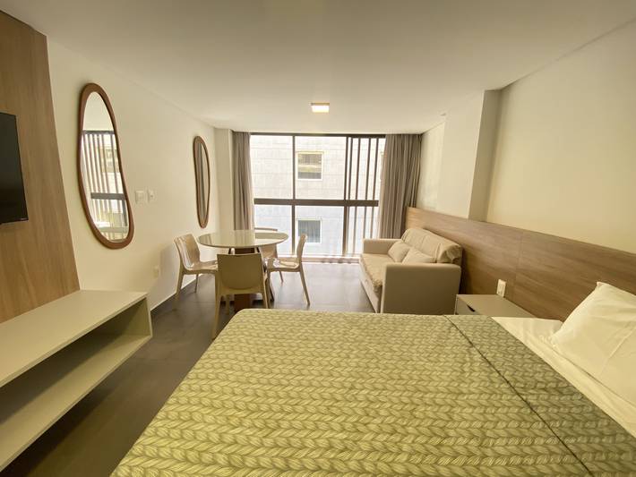 Apartamento entero, Apartamento de vacaciones para 4 personas con piscina in Cabo Branco, João Pessoa