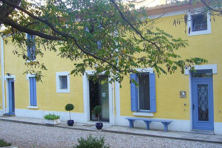 Ganze Wohnung, Viognier Room **************************************** in Laure-Minervois, Carcassonne und Umgebung