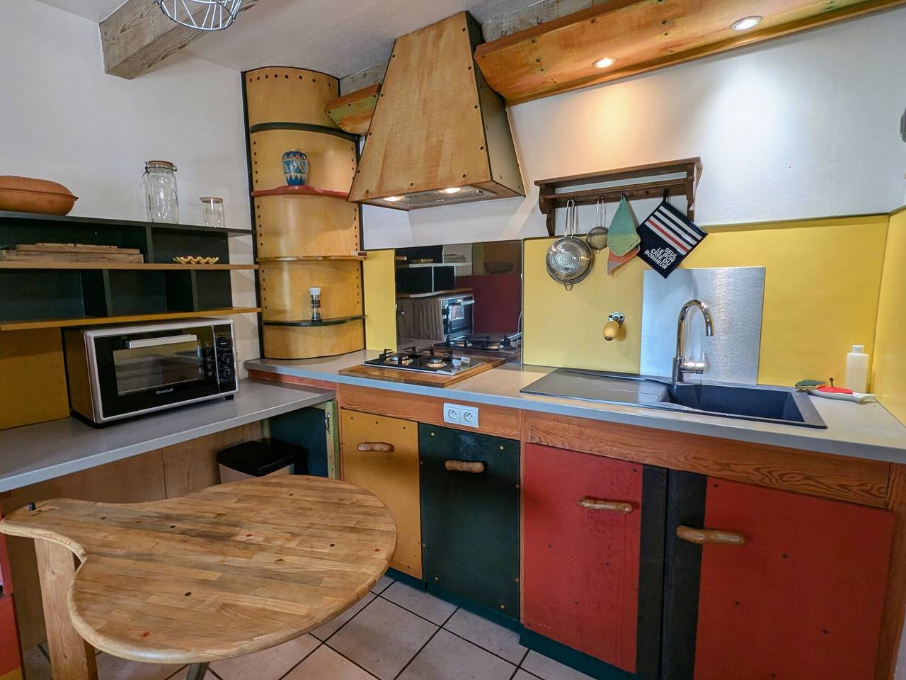 Ferienhaus zwischen Stadt und Land, kostenloses Wlan, am Malerkreis in Vesoul, Haute-Saône