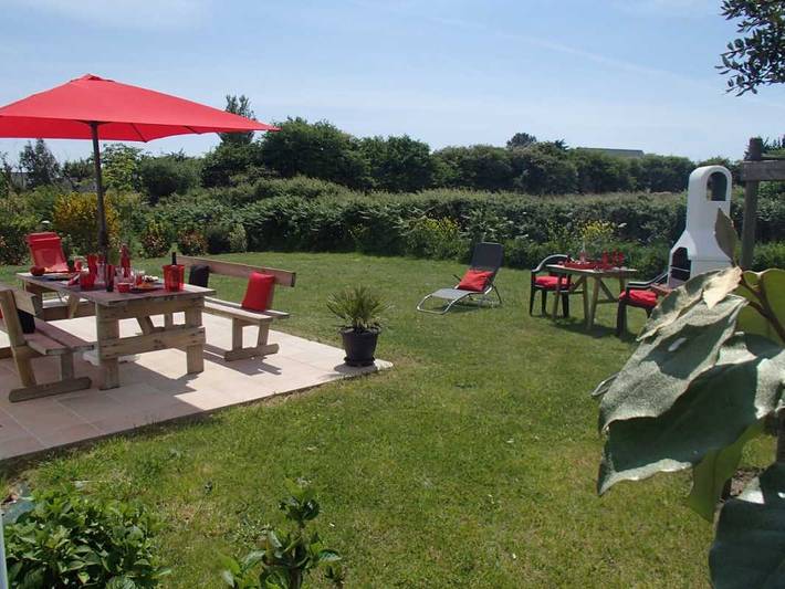 Gîte pour 8 personnes, avec terrasse et jardin à Erdeven - 3