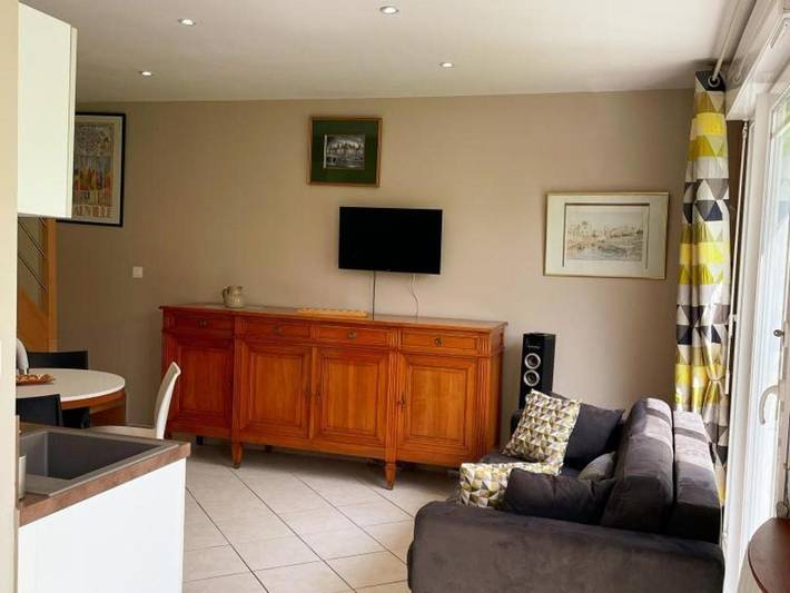 Location de vacances pour 4 personnes, avec terrasse et jardin à Chailles - 4