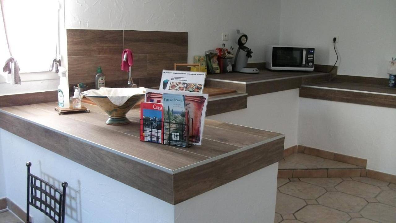 Appartement entier, T2 dans la région Bastiaise vue sur la mer in Furiani, Cap Corse